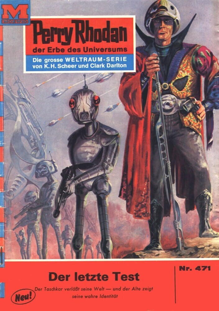 Perry Rhodan 471: Der letzte Test main product photo