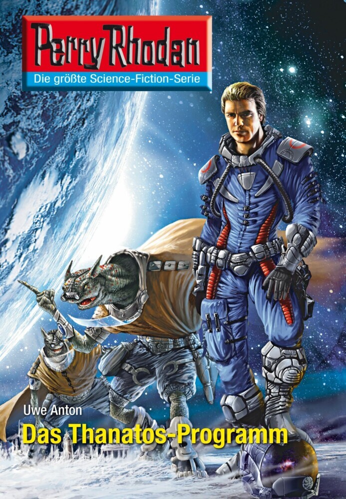 Perry Rhodan 2600: Das Thanatos-Programm main product photo