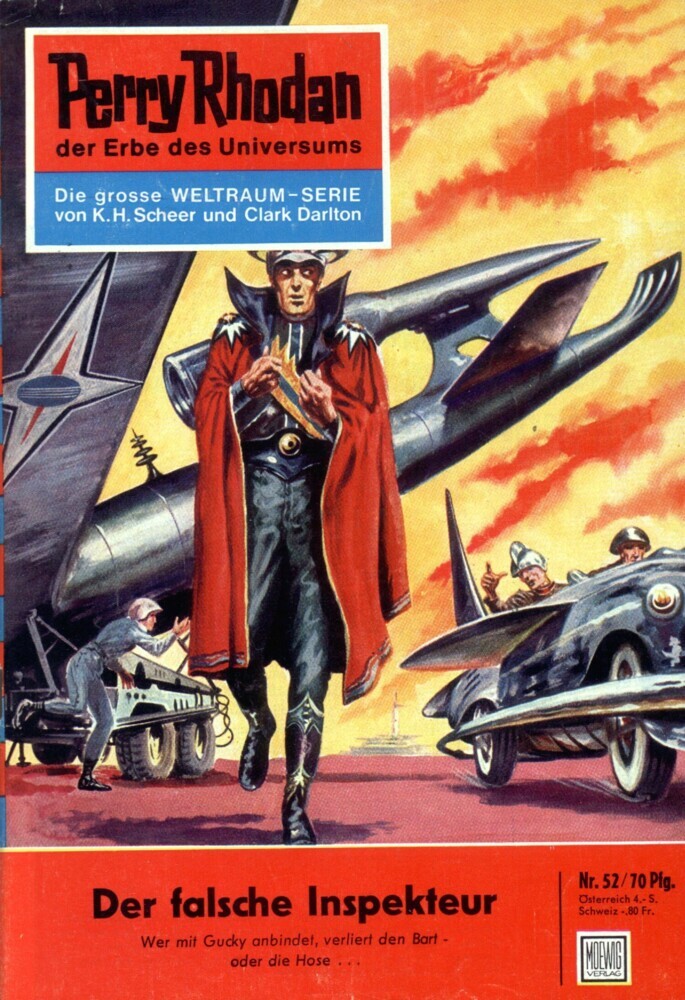 Perry Rhodan 52: Der falsche Inspekteur main product photo