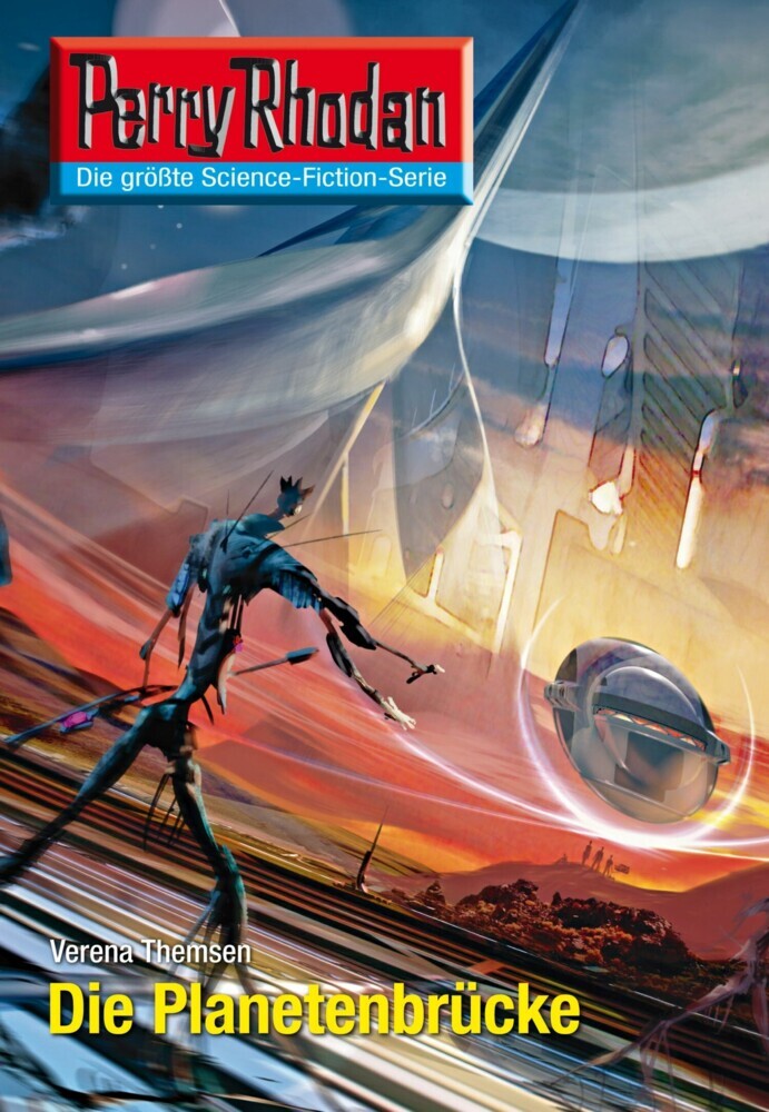Perry Rhodan 2605: Die Planetenbrücke main product photo