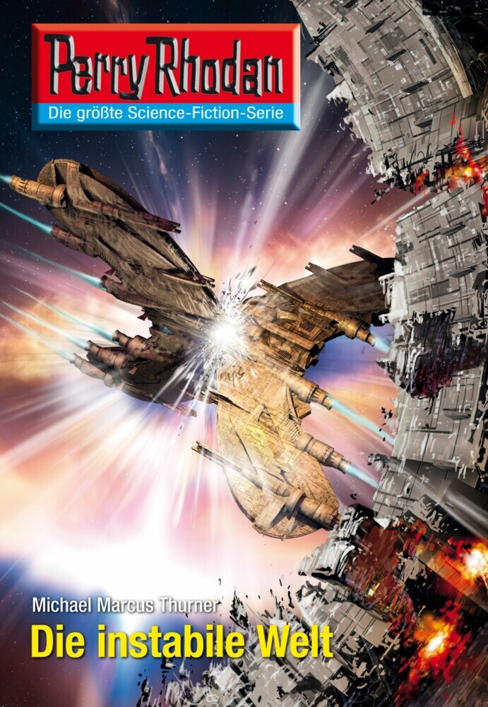 Perry Rhodan 2603: Die instabile Welt main product photo