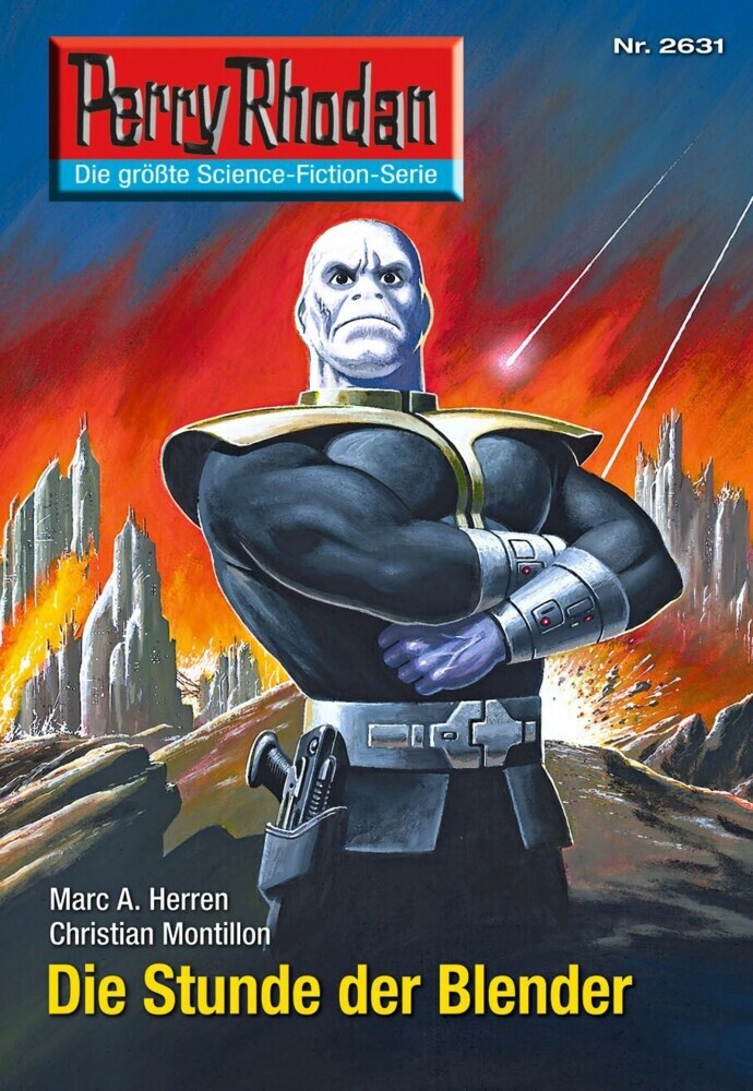 Perry Rhodan 2631: Die Stunde der Blender main product photo