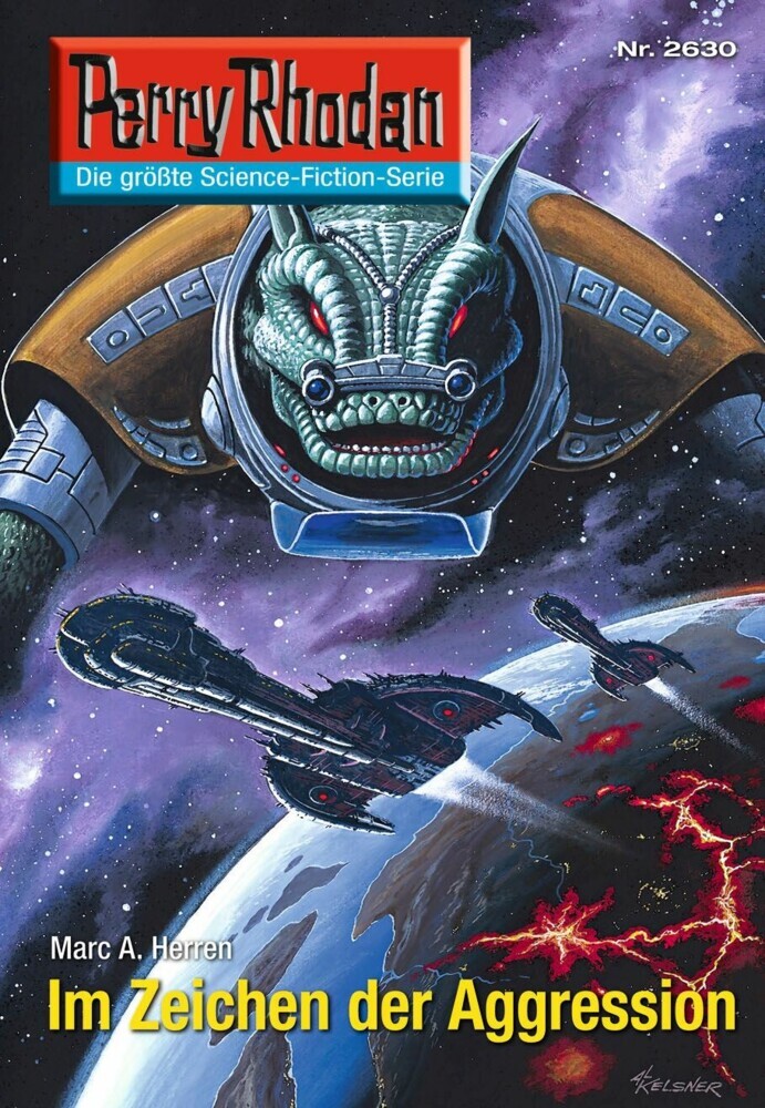 Perry Rhodan 2630: Im Zeichen der Aggression main product photo