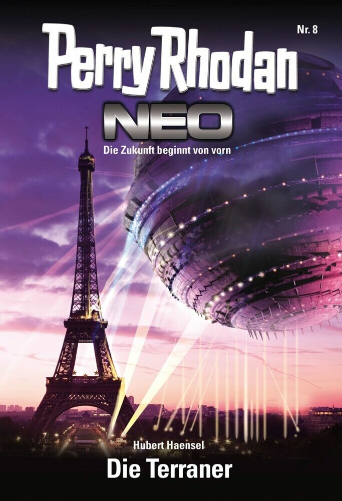 Perry Rhodan Neo 8: Die Terraner main product photo