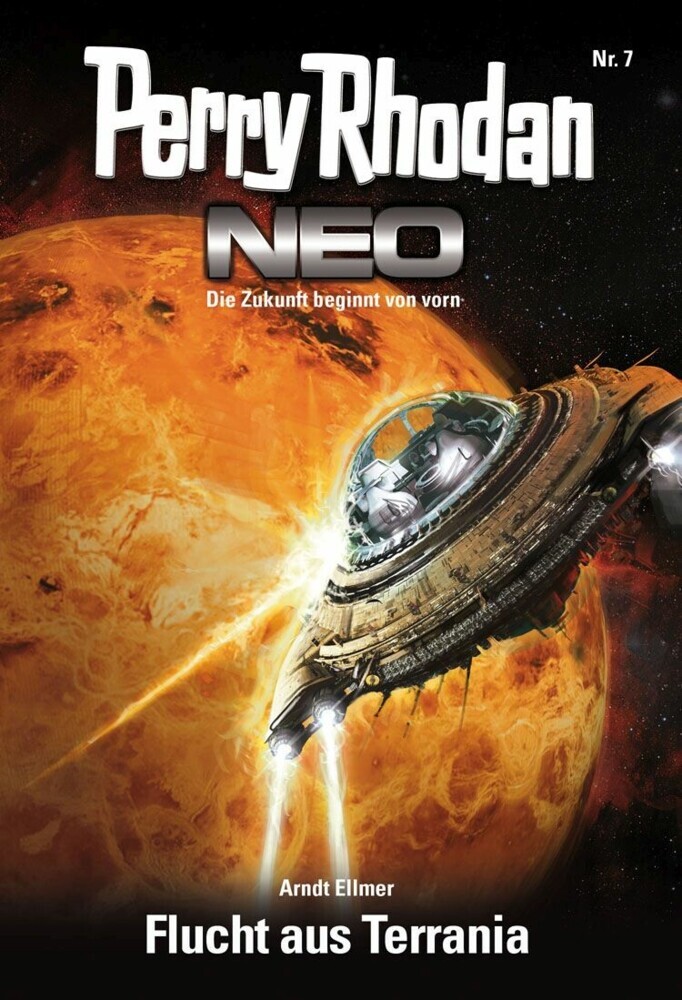 Perry Rhodan Neo 7: Flucht aus Terrania main product photo