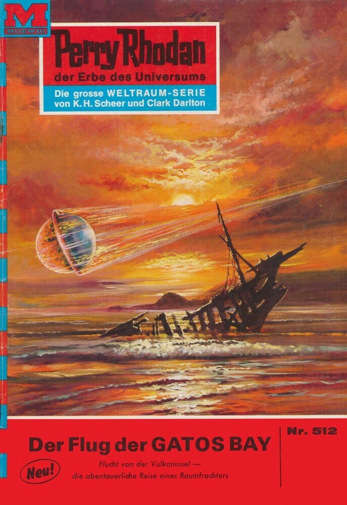 Perry Rhodan 512: Der Flug der GATOS BAY main product photo