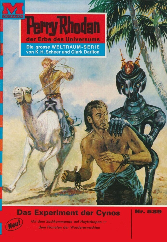 Perry Rhodan 539: Das Experiment der Cynos main product photo