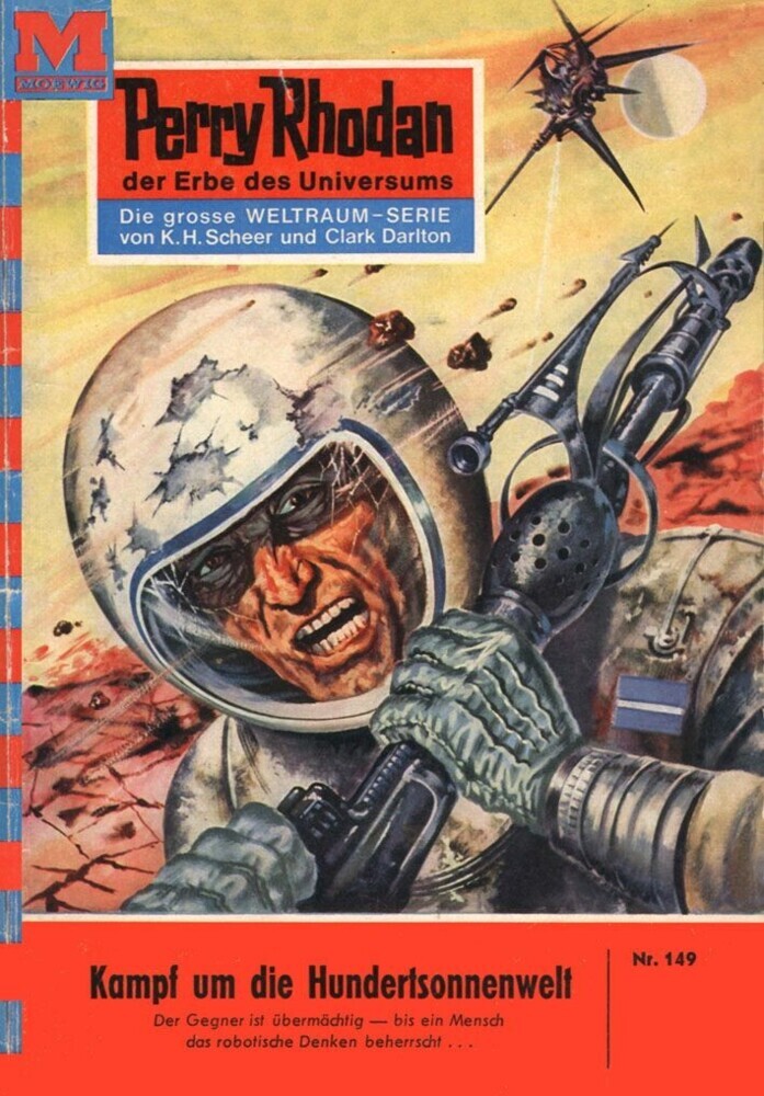 Perry Rhodan 149: Kampf um die Hundertsonnenwelt main product photo
