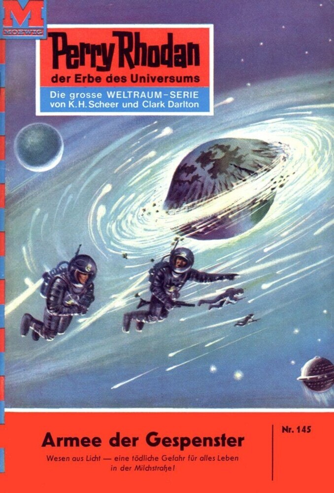 Perry Rhodan 145: Armee der Gespenster main product photo