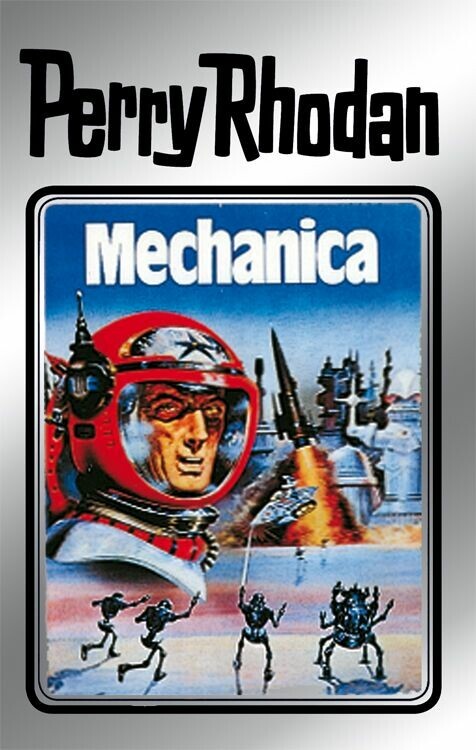Perry Rhodan 15: Mechanica (Silberband) main product photo