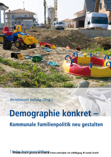 Demographie konkret - Kommunale Familienpolitik neu gestalten main product photo