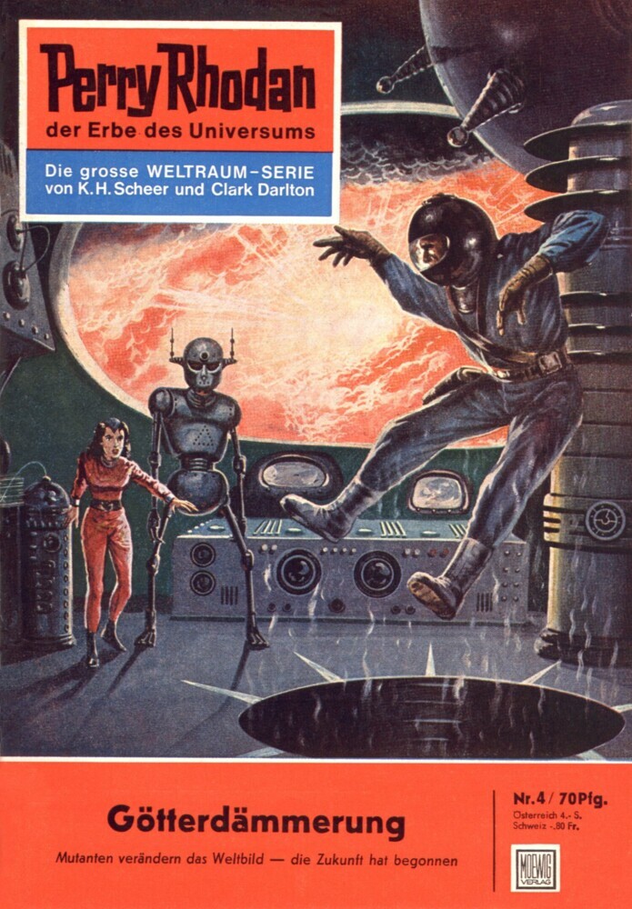 Perry Rhodan 4: Götterdämmerung main product photo