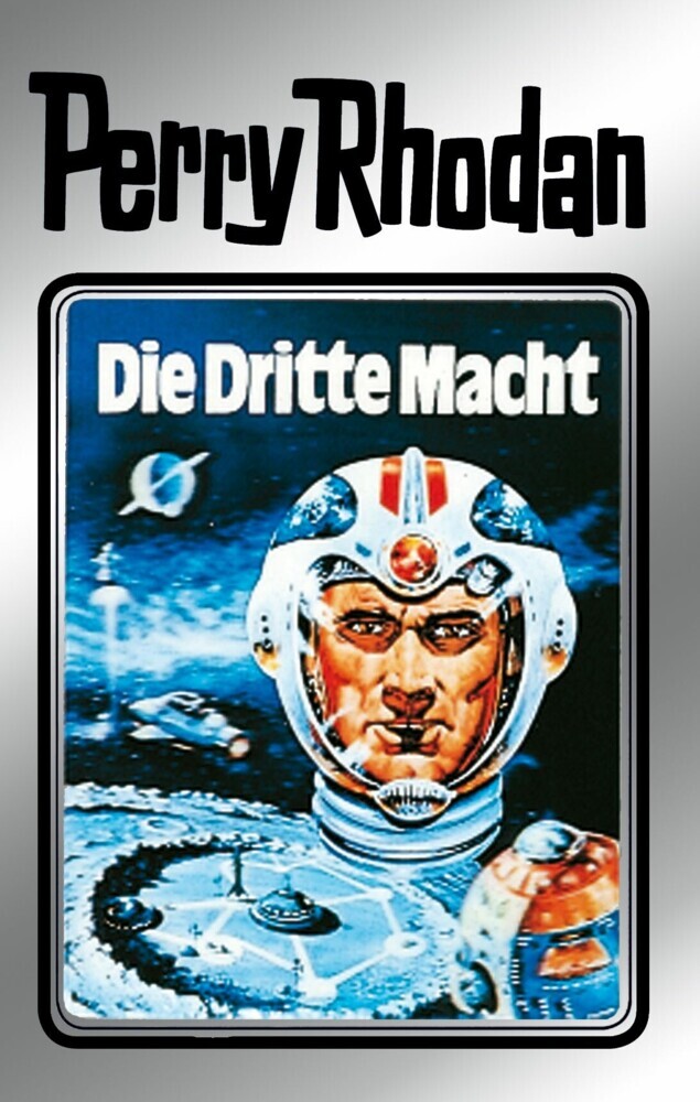 Perry Rhodan 1: Die Dritte Macht (Silberband) main product photo