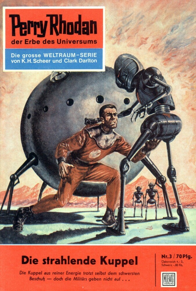 Perry Rhodan 3: Die strahlende Kuppel main product photo