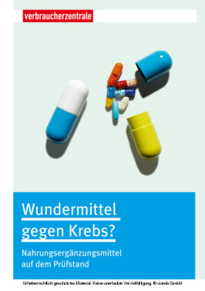 Wundermittel gegen Krebs?
