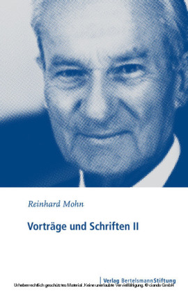 Vorträge und Schriften II