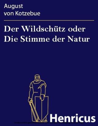 Der Wildschütz oder Die Stimme der Natur main product photo