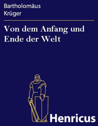 Von dem Anfang und Ende der Welt main product photo