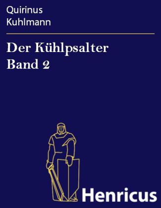 Der Kühlpsalter Band 2