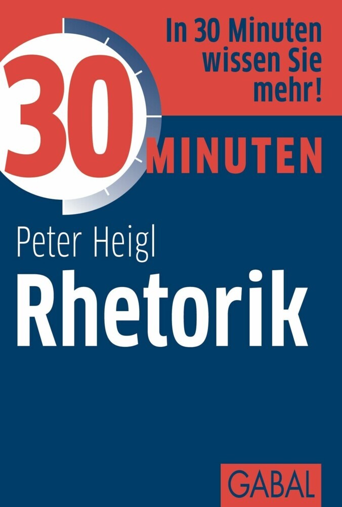 30 Minuten Rhetorik main product photo