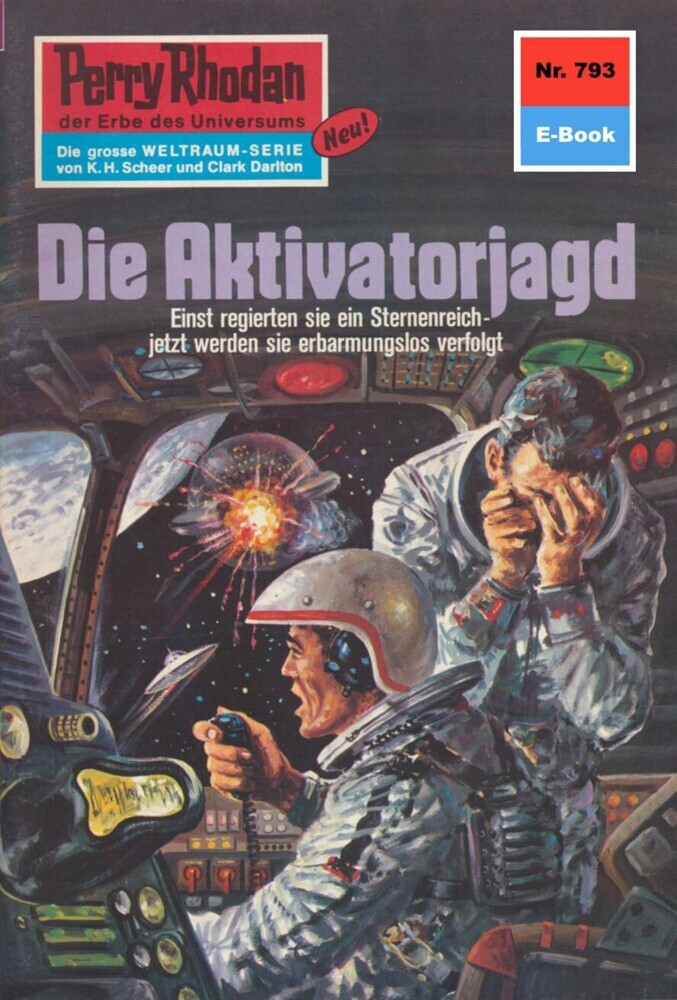 Perry Rhodan 793: Die Aktivatorjagd main product photo