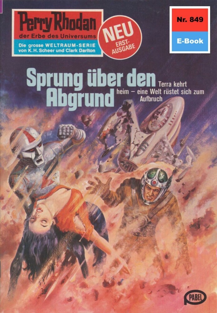 Perry Rhodan 849: Sprung über den Abgrund main product photo