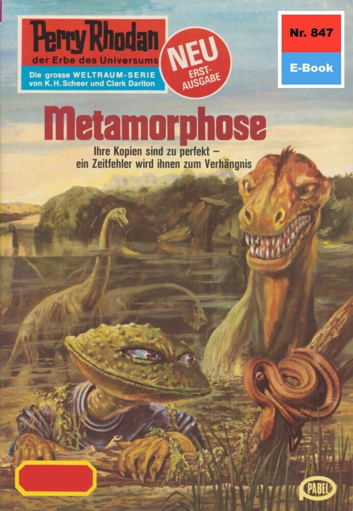 Perry Rhodan 847: Metamorphose main product photo