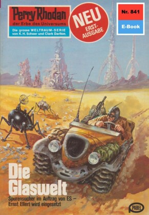 Perry Rhodan 841: Die Glaswelt