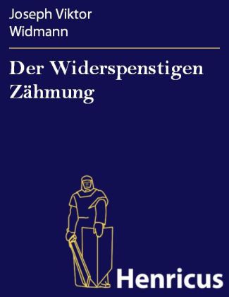 Der Widerspenstigen Zähmung main product photo