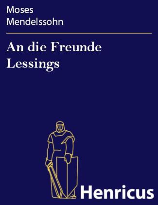 An die Freunde Lessings