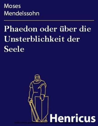 Phaedon oder über die Unsterblichkeit der Seele main product photo
