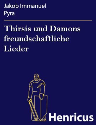 Thirsis und Damons freundschaftliche Lieder main product photo