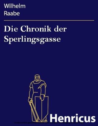 Die Chronik der Sperlingsgasse main product photo