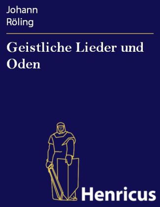 Geistliche Lieder und Oden main product photo