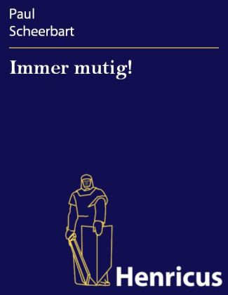 Immer mutig! main product photo