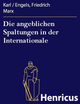 Die angeblichen Spaltungen in der Internationale