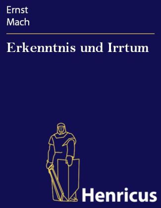 Erkenntnis und Irrtum main product photo