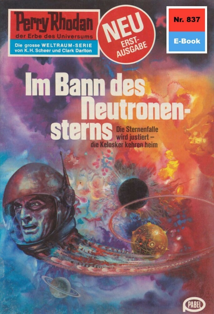 Perry Rhodan 837: Im Bann des Neutronensterns main product photo