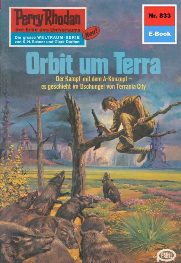 Perry Rhodan 833: Orbit um Terra main product photo