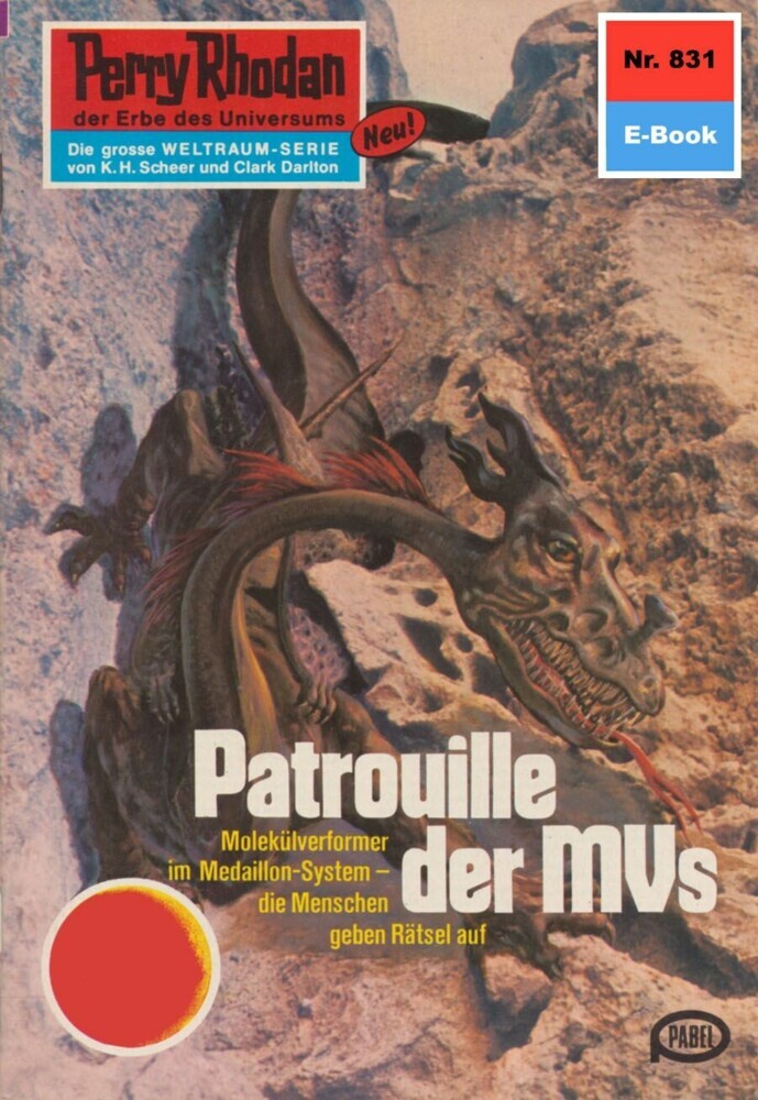 Perry Rhodan 831: Patrouille der MVs main product photo