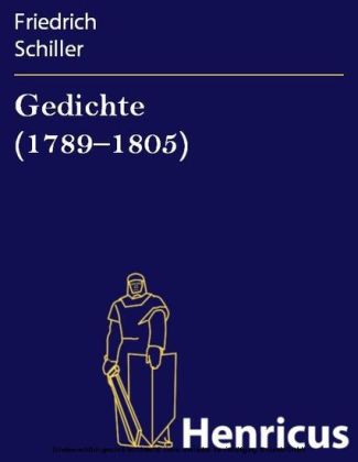 Gedichte (1789-1805)