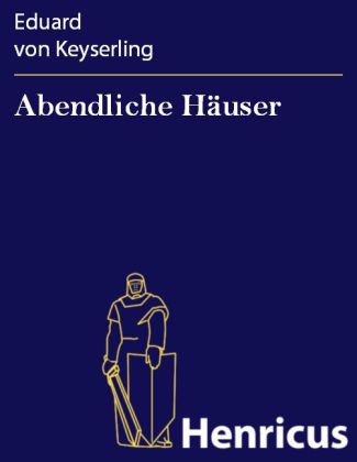 Abendliche Häuser main product photo