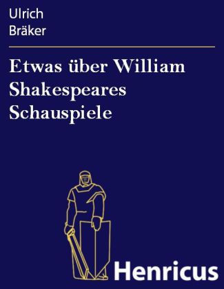 Etwas über William Shakespeares Schauspiele main product photo