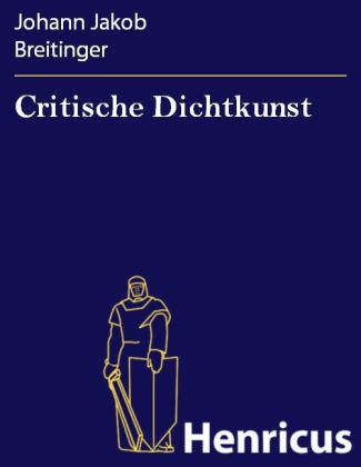 Critische Dichtkunst