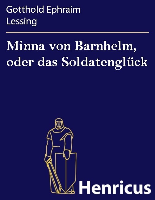 Minna von Barnhelm, oder das Soldatenglück main product photo