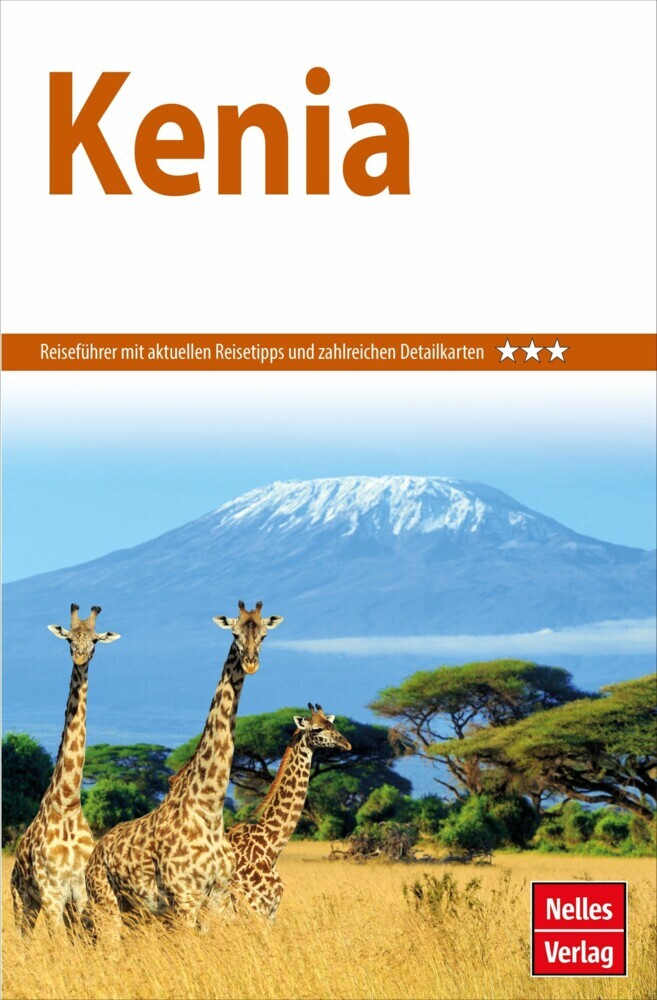 Nelles Guide Reiseführer Kenia main product photo