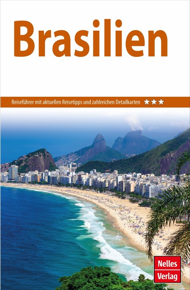 Nelles Guide Reiseführer Brasilien main product photo