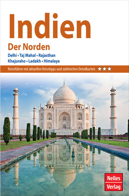 Nelles Guide Reiseführer Indien - Der Norden main product photo