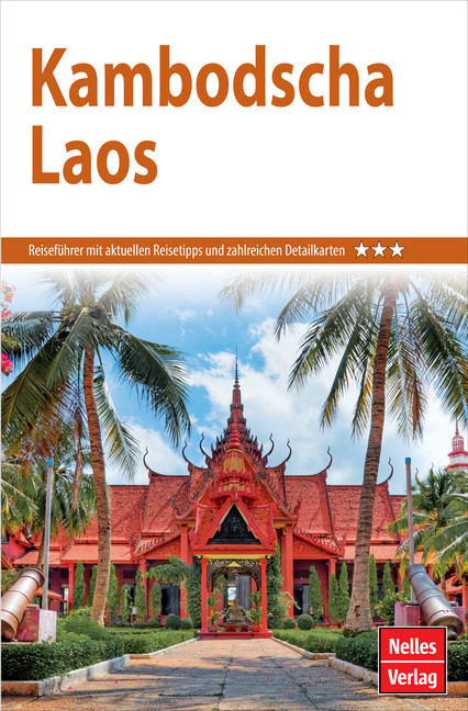 Nelles Guide Reiseführer Kambodscha - Laos main product photo