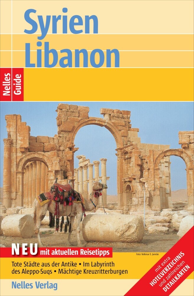 Nelles Guide Reiseführer Syrien - Libanon main product photo